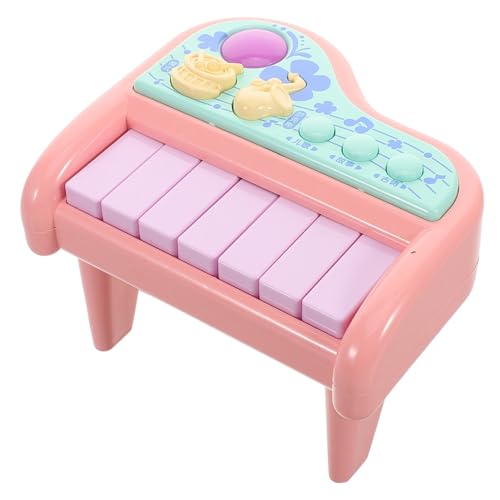 Vaguelly Elektronisches Kinderklavier Piano für Junge Mädchen und Kleinkinder Lernförderndes Musikinstrument Spielerisch Frühe Musikalische Entwicklung Benutzerfreundlich für Kleine Hände von Vaguelly