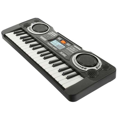 Vaguelly Elektronisches Klavierspielzeug Für Jungen Und Mädchen Kleinkinder Musik-lernspielzeug 37 Tasten Handwerkskunst Zufällige Farbe von Vaguelly