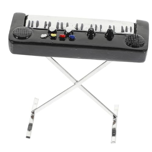 Vaguelly Elektronisches Orgelmodell Elektronisches Mini-orgelmodell Mini-musikinstrumente Miniaturmodell Eines Musikinstruments Elektronisches Desktop-orgelmodell Puppenhausdekor Legierung Vaguelly Elektronisches Orgelmodell Elektronisches Mini-orgelmodell Mini-musikinstrumente Miniaturmodell Eines Musikinstruments Elektronisches Desktop-orgelmodell Puppenhausdekor Legierung von Vaguelly
