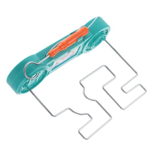 Vaguelly Elektronisches Touch Maze für Interaktives Elektromagnetisches Labyrinth Konzentration und Problemlösungsfähigkeitengrün Vaguelly Elektronisches Touch Maze für Interaktives Elektromagnetisches Labyrinth Konzentration und Problemlösungsfähigkeitengrün von Vaguelly