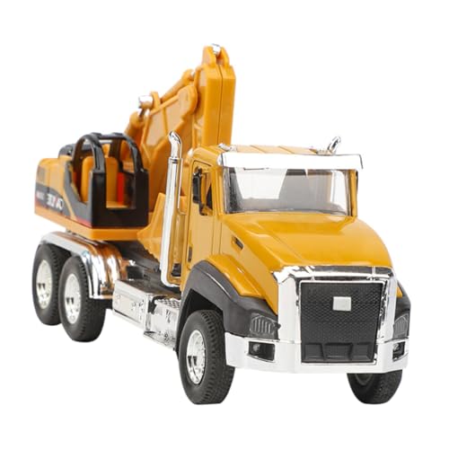 Vaguelly Engineering Truck Spielzeugset für Teiliges Baufahrzeuge Modellauto mit Kran Bagger und Straßenwalze aus Langlebigem Legierungsmaterial für Kreative Spielstunden Vaguelly Engineering Truck Spielzeugset für Teiliges Baufahrzeuge Modellauto mit Kran Bagger und Straßenwalze aus Langlebigem Legierungsmaterial für Kreative Spielstunden von Vaguelly