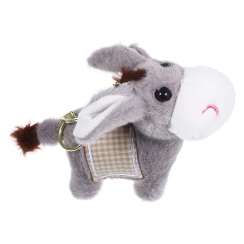 Vaguelly Esel Schlüsselanhänger Spielzeug Für Babypuppen Plüschpuppe Zum Aufhängen Plüsch-Esel-Ornament Kuscheltier Schlüsselanhänger Plüsch-schlüsselanhänger Plüsch-Esel- Pp Baumwolle Vaguelly Esel Schlüsselanhänger Spielzeug Für Babypuppen Plüschpuppe Zum Aufhängen Plüsch-Esel-Ornament Kuscheltier Schlüsselanhänger Plüsch-schlüsselanhänger Plüsch-Esel- Pp Baumwolle von Vaguelly