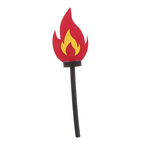 Vaguelly Fackel-Requisiten Laterne Schwimmbad Markise Spiele Outdoor deko terassendeko deko Outdoor Taschenlampe für Taschenlampe für Bühnenauftritte Polyesterfaserplatte von Vaguelly
