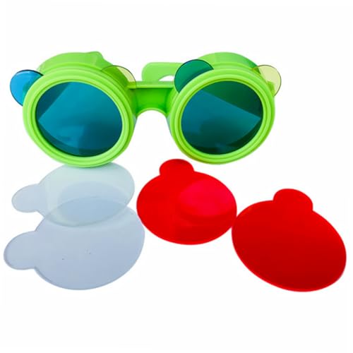 Vaguelly Färbige Experimentierbrille für Teiliges mit Rot Gelb Blau Überlagerungsfarben Frühen Bildung Spielerisches Lernen für Kleine Wissenschaftler Zufällige Farbe Vaguelly Färbige Experimentierbrille für Teiliges mit Rot Gelb Blau Überlagerungsfarben Frühen Bildung Spielerisches Lernen für Kleine Wissenschaftler Zufällige Farbe von Vaguelly