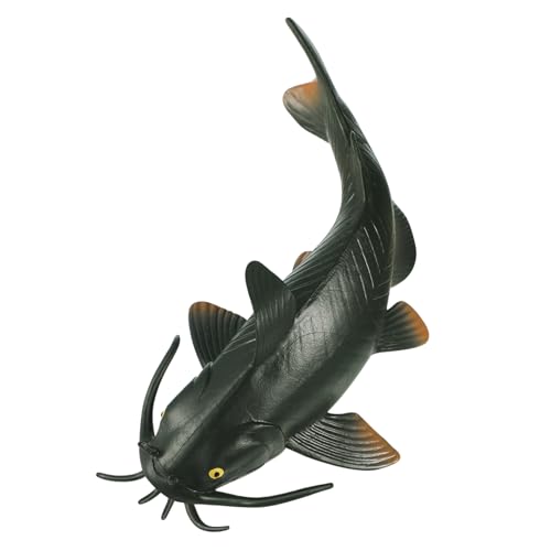 Vaguelly Fake Catfish Modell Realistisches Plastik Karpfen Für Tischornament Und Kognitives Lernspielzeug Ideal Für Frühes Lernen Und Kreative Dekoration Vaguelly Fake Catfish Modell Realistisches Plastik Karpfen Für Tischornament Und Kognitives Lernspielzeug Ideal Für Frühes Lernen Und Kreative Dekoration von Vaguelly
