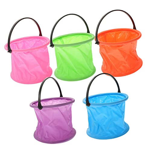 Vaguelly Faltbare Wasser Eimer Für Tragbare Und Wiederverwendbare Spielzeugeimer Ideal Zum Waschen Von Gemü Oder Für Outdoor Aktivitäten Farben Zufällig Vaguelly Faltbare Wasser Eimer Für Tragbare Und Wiederverwendbare Spielzeugeimer Ideal Zum Waschen Von Gemü Oder Für Outdoor Aktivitäten Farben Zufällig von Vaguelly