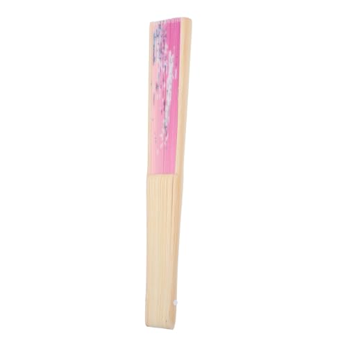Vaguelly Faltbarer Japanischer Handfächer mit Kirschblüten Traditioneller Fächer für Hochzeiten Tanzaufführungen Dekoratives Wohnaccessoire und Kompakt Vaguelly Faltbarer Japanischer Handfächer mit Kirschblüten Traditioneller Fächer für Hochzeiten Tanzaufführungen Dekoratives Wohnaccessoire und Kompakt von Vaguelly