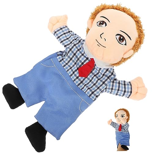 Vaguelly Familienpuppenfell Figurenspielzeug Für Cartoon-handpuppe Dekorative Figurenpuppe Handspielzeug Zum Geschichtenerzählen Familienhandpuppe Rollenspiel-handpuppe Pp Baumwolle Vaguelly Familienpuppenfell Figurenspielzeug Für Cartoon-handpuppe Dekorative Figurenpuppe Handspielzeug Zum Geschichtenerzählen Familienhandpuppe Rollenspiel-handpuppe Pp Baumwolle von Vaguelly
