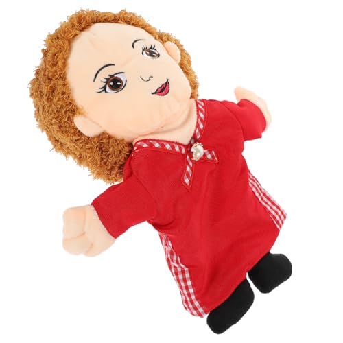 Vaguelly Familienpuppenfell interaktives Hand Puppet für Geschichten Zubehör für Babypuppen Puppenzubehör Handpuppen für Kinderhandspielzeug PP Baumwolle Vaguelly Familienpuppenfell interaktives Hand Puppet für Geschichten Zubehör für Babypuppen Puppenzubehör Handpuppen für Kinderhandspielzeug PP Baumwolle von Vaguelly