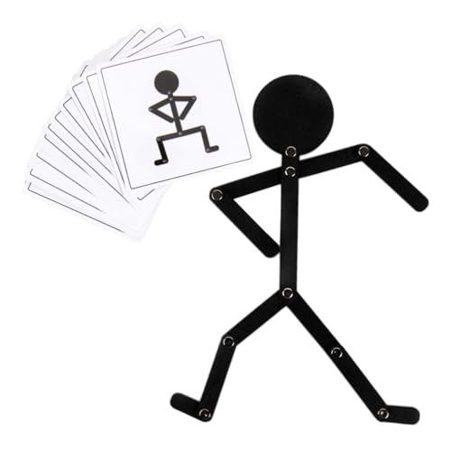 Vaguelly Feinmotorik Lernspielzeug Holzstäbchen Steckspiel für Kreative Hand Auge Koordination Pädagogisches Puzzle Fördert Vorstellungskraft und Logisches für Jungen und Mädchen von Vaguelly