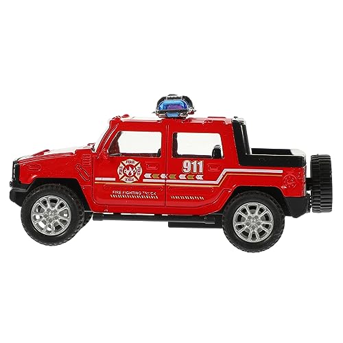 Vaguelly Feuerwehrauto zurückziehen für kinderspielzeug -Feuerwehrauto Fernbedienung Feuerwehrauto Figur Nachahmung eines Feuerwehrauto-Spielzeugs Legierung Vaguelly Feuerwehrauto zurückziehen für kinderspielzeug -Feuerwehrauto Fernbedienung Feuerwehrauto Figur Nachahmung eines Feuerwehrauto-Spielzeugs Legierung von Vaguelly