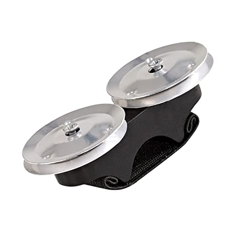 Vaguelly Finger Bell Handspielgerät Interaktives Musikinstrument für Erwachsene Fördert die Hand Augen Koordination und Musikalität für Partys und Ktvs aus Sicherem Material von Vaguelly