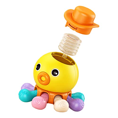 Vaguelly Baby-badespielzeug – Oktopus-Spielzeug Für Kinder Von 12–18 Monaten Weich Und Sicher Quietschender Cartoon-oktopus Zum Spielen Für Babys Vaguelly Baby-badespielzeug – Oktopus-Spielzeug Für Kinder Von 12–18 Monaten Weich Und Sicher Quietschender Cartoon-oktopus Zum Spielen Für Babys von Vaguelly
