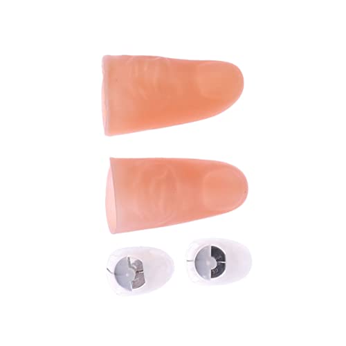 Vaguelly Fingerlichtspielzeug Finger Lampe Party -Fake-Finger-Requisiten Daumenlicht Tricklicht stütze Halloween Led Lichter Trick Leicht von Vaguelly