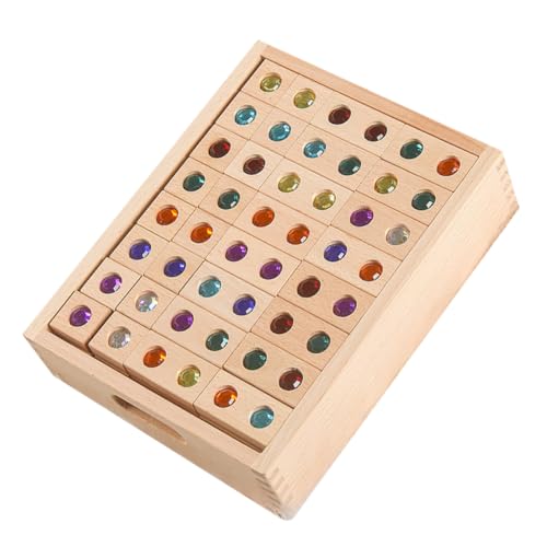 Vaguelly Fingertips Bauklötze Puzzle Für Kreative Fördert Die Fantasie Und Praktische Fähigkeiten Für Pädagogisches Teile Warmem von Vaguelly