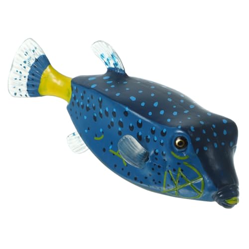 Vaguelly Fischmodell Kleine Fischfigur Kinderspielzeug Pädagogisch Fördernd Kreatives Meeres Tier Lernen für Schulprojekte Basteln und Dekoration Vaguelly Fischmodell Kleine Fischfigur Kinderspielzeug Pädagogisch Fördernd Kreatives Meeres Tier Lernen für Schulprojekte Basteln und Dekoration von Vaguelly