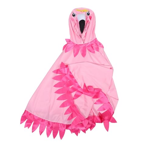 Vaguelly Flamingo Cape Kostüm Erwachsene Kapuzenumhang Party Dress up Für Weihnachten Halloween Vaguelly Flamingo Cape Kostüm Erwachsene Kapuzenumhang Party Dress up Für Weihnachten Halloween von Vaguelly