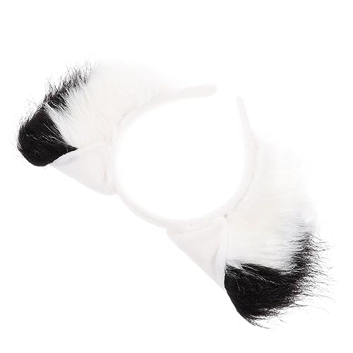 Vaguelly Entzückende Plüschohren Haar-accessoire Dekoratives Stirnband Halloween-treffen Vaguelly Entzückende Plüschohren Haar-accessoire Dekoratives Stirnband Halloween-treffen von Vaguelly