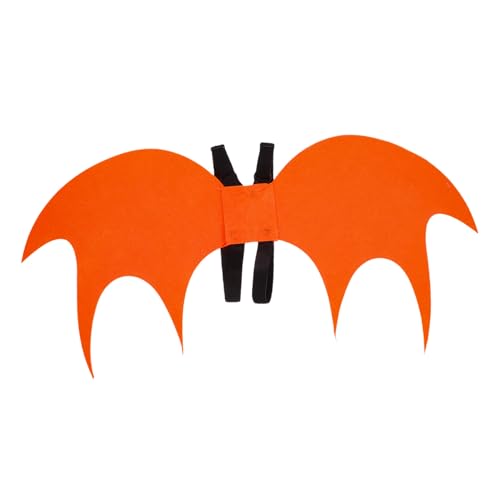 Vaguelly Fledermausflügelspielzeug Halloween-Fledermausflügel Halloween-Kostüme für Flügel für Kostüm Halloween-Fledermaus-Kostüm Kleinkind kostüm Parteiflügel Eva Orange Vaguelly Fledermausflügelspielzeug Halloween-Fledermausflügel Halloween-Kostüme für Flügel für Kostüm Halloween-Fledermaus-Kostüm Kleinkind kostüm Parteiflügel Eva Orange von Vaguelly