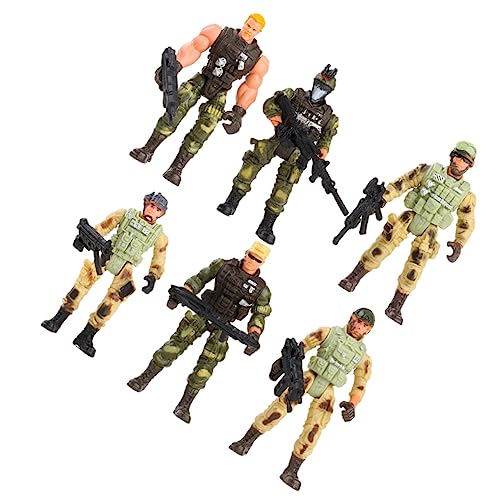 Vaguelly 6-teilige Figuren Für Kinder Modelle Mit Glatten Kanten Für Fantasievolles Spielen Im Zufälligen Stil. Vaguelly 6-teilige Figuren Für Kinder Modelle Mit Glatten Kanten Für Fantasievolles Spielen Im Zufälligen Stil. von Vaguelly
