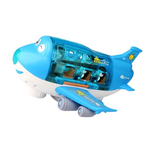 Vaguelly Flugzeug kinderspielzeug für Children Toys Blaue Babyspielzeug fliegendes Lernspielzeug für Kleinkinder für Neugeborene Plastik Blue Vaguelly Flugzeug kinderspielzeug für Children Toys Blaue Babyspielzeug fliegendes Lernspielzeug für Kleinkinder für Neugeborene Plastik Blue von Vaguelly
