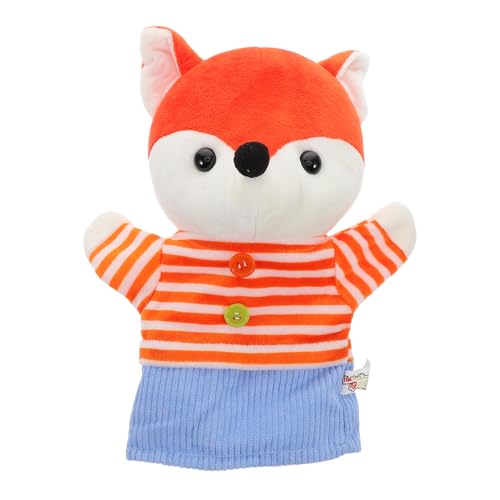 Vaguelly Fox Hand Puppenspielzeug Animal Fox Plüsch Handpuppen Für Kinder Geschichtenerzählen Lehren Requisiten Eltern Kind Interaktives Spiel Vaguelly Fox Hand Puppenspielzeug Animal Fox Plüsch Handpuppen Für Kinder Geschichtenerzählen Lehren Requisiten Eltern Kind Interaktives Spiel von Vaguelly