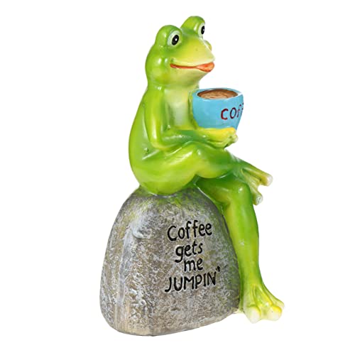 Vaguelly Resin Frosch Ornament Für Schreibtisch Adorable Deko Kreatives Resin Figuren Für Büro Wohnzimmer Und Schlafzimmer Vaguelly Resin Frosch Ornament Für Schreibtisch Adorable Deko Kreatives Resin Figuren Für Büro Wohnzimmer Und Schlafzimmer von Vaguelly