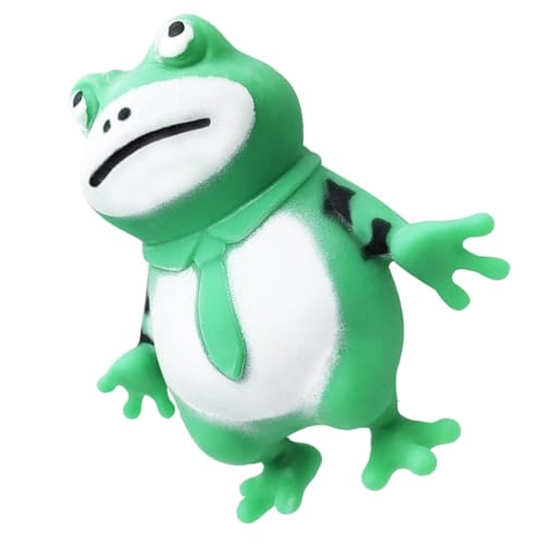 Vaguelly Frosch langsamer Rückprall Animals Toys for für leuchtspielzeug lustig Dehnbares Office simuliertes Froschspielzeug Green Vaguelly Frosch langsamer Rückprall Animals Toys for für leuchtspielzeug lustig Dehnbares Office simuliertes Froschspielzeug Green von Vaguelly