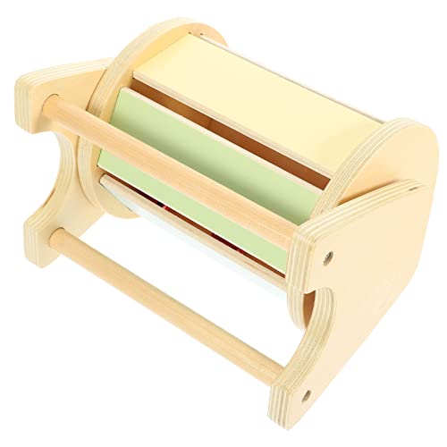 Vaguelly Frühen Kindheit Lehren Musik Sport Werkzeuge Für Für Babys Sensorischen Holz Textil Trommel Lernen Holz von Vaguelly