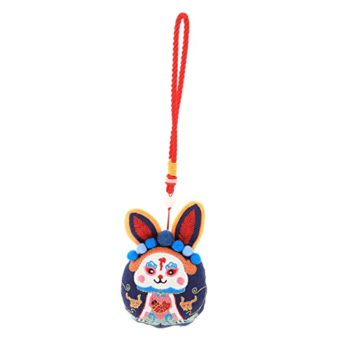 Vaguelly Fünf gesegnete Kaninchenpuppen Spielzeugkaninchen süße Kuscheltiere Schreibtisch-Kaninchen- Kaninchenspielzeug Chinesisches Neujahrsspielzeug PP Baumwolle Blue Vaguelly Fünf gesegnete Kaninchenpuppen Spielzeugkaninchen süße Kuscheltiere Schreibtisch-Kaninchen- Kaninchenspielzeug Chinesisches Neujahrsspielzeug PP Baumwolle Blue von Vaguelly