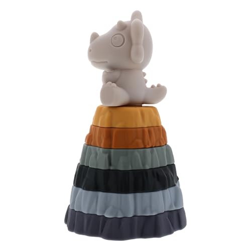 Vaguelly Dinosaurier Stapeln Spielzeug Baby Lernen Weiche Gummi Pädagogisches Puzzle Block Spielzeug Vaguelly Dinosaurier Stapeln Spielzeug Baby Lernen Weiche Gummi Pädagogisches Puzzle Block Spielzeug von Vaguelly