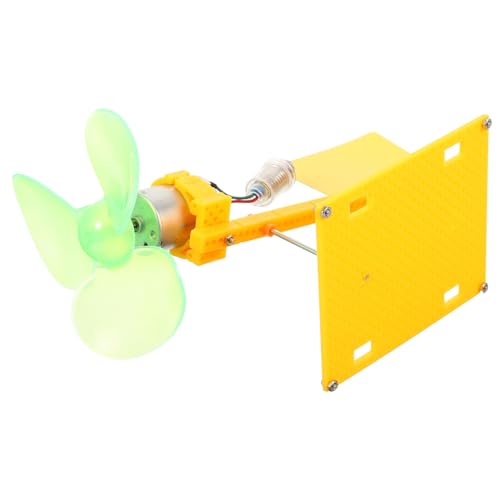 Vaguelly Für Wissenschaftliche Experimente Bausatz Wind Turbine Mini Generator-Experiment-Modell Kleine Generatoren Für Den Heimgebrauch Wissenschaftswerkzeuge Motor- von Vaguelly