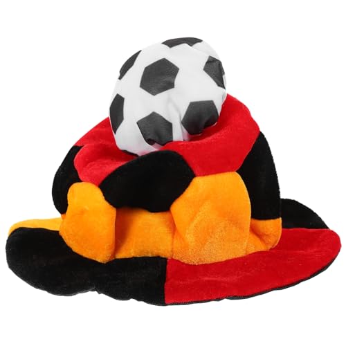 Vaguelly Fußballhut-Dekoration Fußball-Fan-Hut Für Sportwettkämpfe Vaguelly Fußballhut-Dekoration Fußball-Fan-Hut Für Sportwettkämpfe von Vaguelly