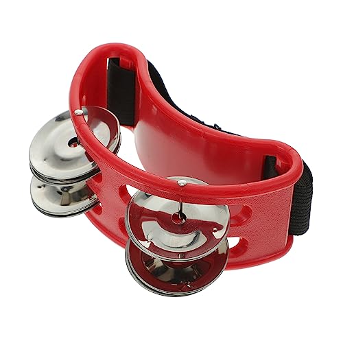 Vaguelly Fußschellen Rote Fußschellen mit Glöckchen Percussion Musikinstrument für Tanz Gesang und Aufführung Sicheres Zubehör für Junge Mädchen und Kleinkinder Geschenkidee für Ab Jahr Vaguelly Fußschellen Rote Fußschellen mit Glöckchen Percussion Musikinstrument für Tanz Gesang und Aufführung Sicheres Zubehör für Junge Mädchen und Kleinkinder Geschenkidee für Ab Jahr von Vaguelly