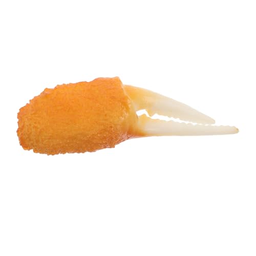 Vaguelly Gebratene Krabbenklaue Modelldekoration Gefälschte Lebensmittel Küche Gefälschte Tempura Requisite Rollenspiel Lebensechte Krabbenklaue Kochen Restaurant Requisite Vaguelly Gebratene Krabbenklaue Modelldekoration Gefälschte Lebensmittel Küche Gefälschte Tempura Requisite Rollenspiel Lebensechte Krabbenklaue Kochen Restaurant Requisite von Vaguelly