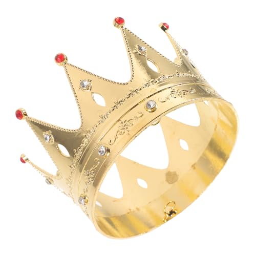 Vaguelly Geburtstagskrone für Mädchen Dekorative Tiara aus Hochwertigem Material Leichtes und Robustes Kopfschmuck Accessoire für Partys für Fotos und Besondere Anlässe Stilvolle Krone für von Vaguelly