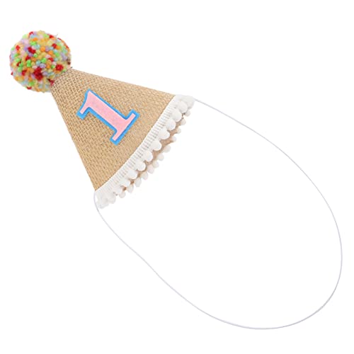 Vaguelly Geburtstagsparty-hut Wintermütze Babykostüm Junge -party-geburtstagshut Kappe Verrückter Hut Kinderkostüm Geburtstagshut Com Hut Für Satinhaube Felsen Rosa Leinen- Vaguelly Geburtstagsparty-hut Wintermütze Babykostüm Junge -party-geburtstagshut Kappe Verrückter Hut Kinderkostüm Geburtstagshut Com Hut Für Satinhaube Felsen Rosa Leinen- von Vaguelly
