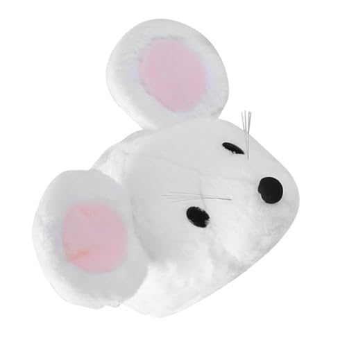 Vaguelly Geburtstagsparty-zubehör Tierspielzeug Spielzeughamster Figur Kuscheltier Hamster Realistische Hamster-aktivitätsspielzeug Gefälschte Plüsch Weiß Vaguelly Geburtstagsparty-zubehör Tierspielzeug Spielzeughamster Figur Kuscheltier Hamster Realistische Hamster-aktivitätsspielzeug Gefälschte Plüsch Weiß von Vaguelly