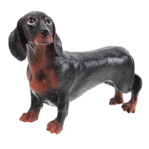 Vaguelly Gefälschte Hundefiguren Simulationshundefiguren Hundeerkennungsmodell Kleine Hundedekoration Desktop-hundedekoration Simulation Tiermodell Hundefiguren Plastik Black Vaguelly Gefälschte Hundefiguren Simulationshundefiguren Hundeerkennungsmodell Kleine Hundedekoration Desktop-hundedekoration Simulation Tiermodell Hundefiguren Plastik Black von Vaguelly