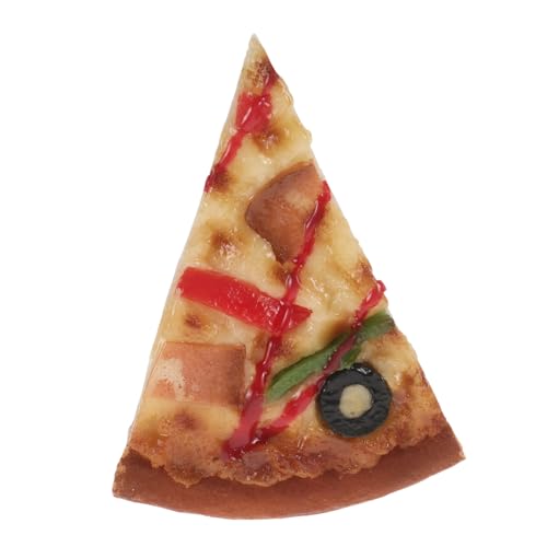 Vaguelly 7 Zoll Kunststoff Realistische Künstliche Pizza Spielzeug Lebensmittel Dekorative Requisiten Für Fotografie Und Wohnkultur Vaguelly 7 Zoll Kunststoff Realistische Künstliche Pizza Spielzeug Lebensmittel Dekorative Requisiten Für Fotografie Und Wohnkultur von Vaguelly