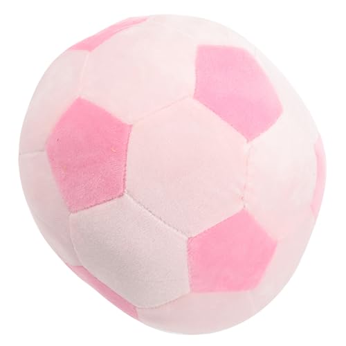 Vaguelly Gefüllter Plüsch Fußball Kuscheliges Stofftier für Kreatives Fußball für Jungen und Fußballkissen für Partys und Fotorequisiten von Vaguelly