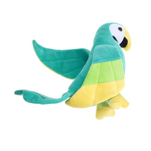 Vaguelly Gefülltes Papageienspielzeug, Plüsch, Niedliche Papageienpuppe, Realistisches Künstliches Papageienmodell, Plüschtier Vaguelly Gefülltes Papageienspielzeug, Plüsch, Niedliche Papageienpuppe, Realistisches Künstliches Papageienmodell, Plüschtier von Vaguelly