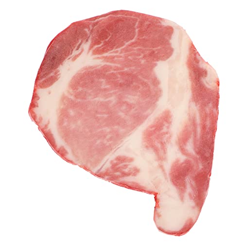 Vaguelly Gekochtes Gefälschtes Fleischmodell Küchenfleischmodell Gefälschte Rindfleischscheibe Gekochtes Fleisch-Modell Gefälschtes Rindfleisch Restaurant-Requisite Küchendekoration PVC Vaguelly Gekochtes Gefälschtes Fleischmodell Küchenfleischmodell Gefälschte Rindfleischscheibe Gekochtes Fleisch-Modell Gefälschtes Rindfleisch Restaurant-Requisite Küchendekoration PVC von Vaguelly