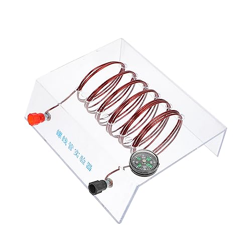 Vaguelly Geräte Für Physikalische Experimente Wissenschaftliches Modell-magnetexperiment Magnet-Experiment-modellspielzeug Modell Eines Magnetphysik-experimentes Plastik Vaguelly Geräte Für Physikalische Experimente Wissenschaftliches Modell-magnetexperiment Magnet-Experiment-modellspielzeug Modell Eines Magnetphysik-experimentes Plastik von Vaguelly