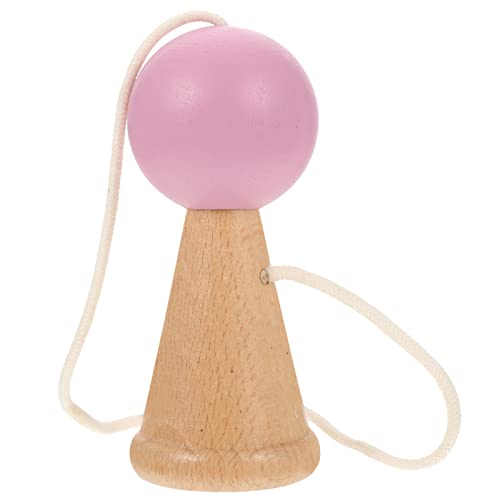 Vaguelly Geschicklichkeitsball bastelzeug für Activity für zabawki stymulujące rozwój Pinch Toy Schreibtisch-Gadgets interessante Kendama Kinderaccessoire Holz Rosa Vaguelly Geschicklichkeitsball bastelzeug für Activity für zabawki stymulujące rozwój Pinch Toy Schreibtisch-Gadgets interessante Kendama Kinderaccessoire Holz Rosa von Vaguelly