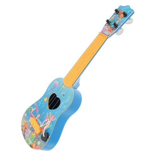 Vaguelly Frühes Lernen Ukulele Spielzeug Jungen Und Mädchen Gitarre Für Kleinkinder Starter Ukulele Spielzeug von Vaguelly