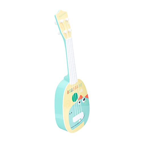 Vaguelly Anfängerinstrument Jungen Und Mädchen Musikinstrument Ukulele Für Jungen Und Mädchen Früherziehungsspielzeug von Vaguelly