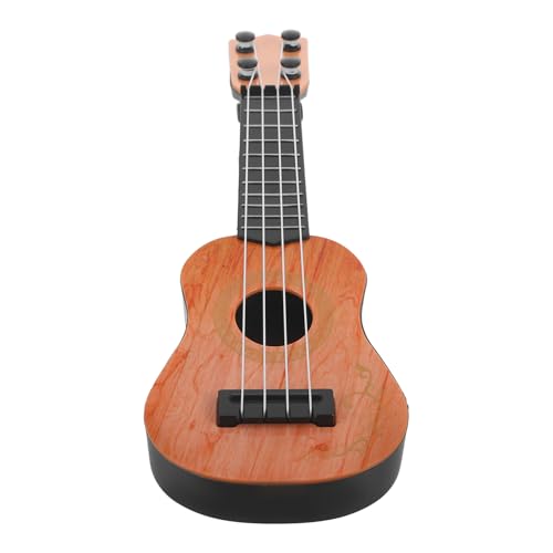 Vaguelly Tragbare Musikinstrumente Jungen Und Mädchen Gitarrenspielzeug Abs Rhythmus Lehrspielzeug von Vaguelly