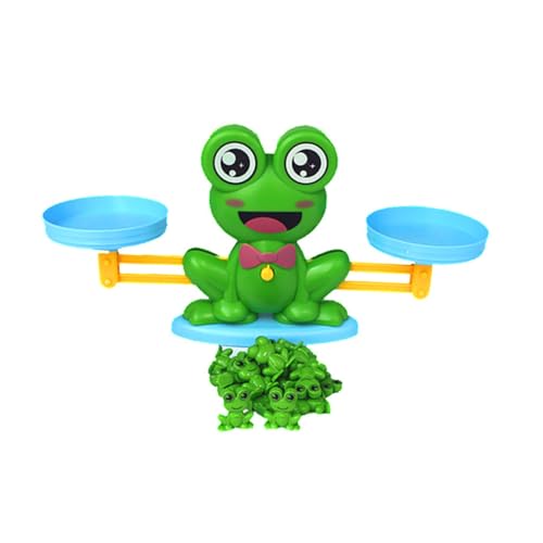 Vaguelly Gleichgewichtsspielzeug für Kinder Kinderspielzeug interaktives Spielzeug Frösche Spielzeug Frosch Spielzeug Spielzeuge pädagogisches Gleichgewichtsspielzeug Balance Spieltisch von Vaguelly