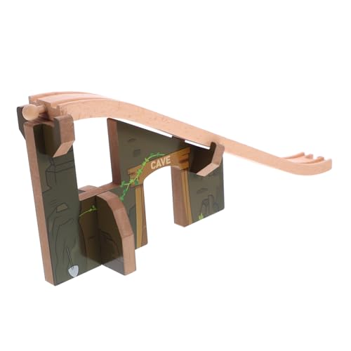 Vaguelly Gleiszubehör Zug Schienen Bahngleis Tunnel Autospur Holz holzspielzeug spielzeuge spielsachen holzbrücke Toys Holzgleisbrücke für pädagogisches Vaguelly Gleiszubehör Zug Schienen Bahngleis Tunnel Autospur Holz holzspielzeug spielzeuge spielsachen holzbrücke Toys Holzgleisbrücke für pädagogisches von Vaguelly